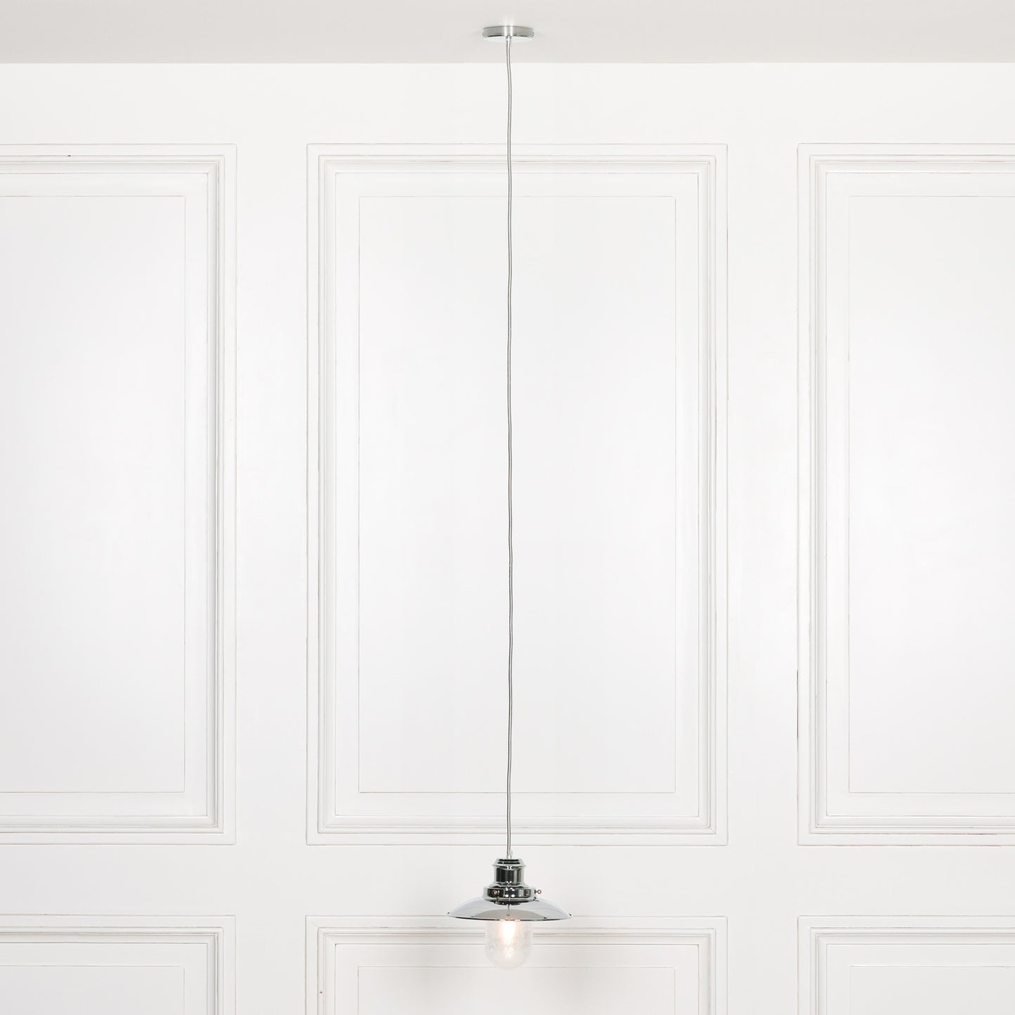 Chrome Style Fishermans Light