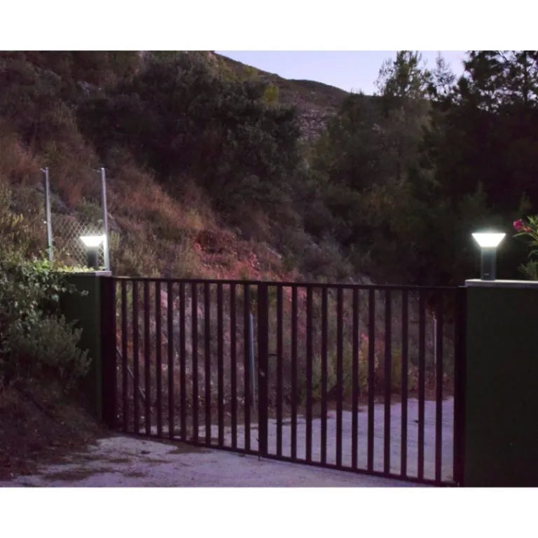 Pro Solar OLYMPIA - 380mm Solar Pedestal Light