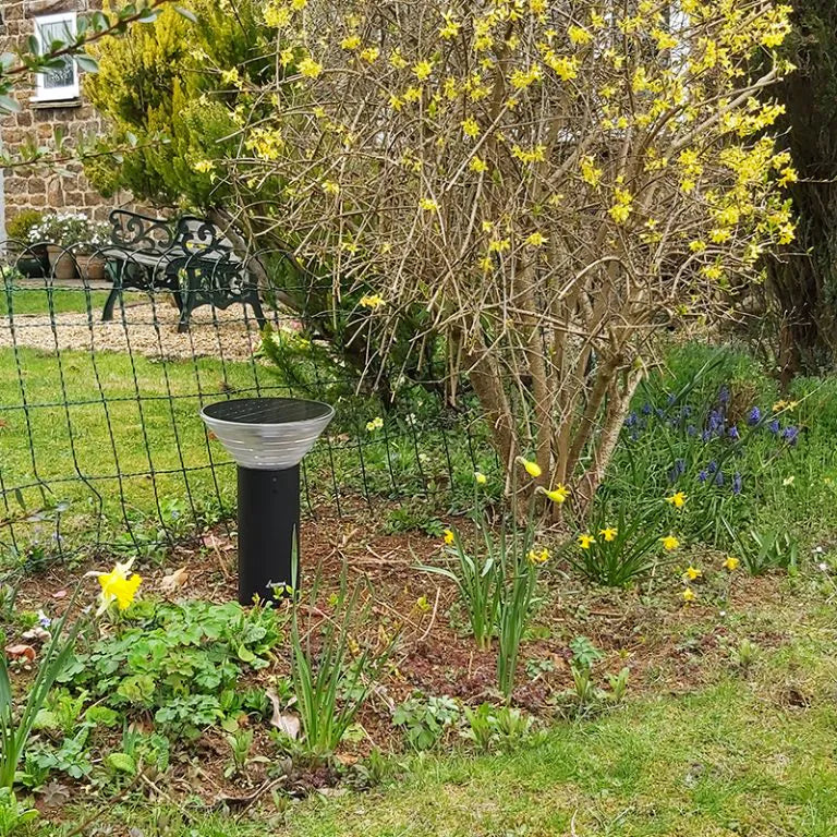 Pro Solar OLYMPIA - 380mm Solar Pedestal Light