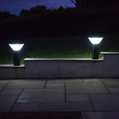 Pro Solar OLYMPIA - 380mm Solar Pedestal Light