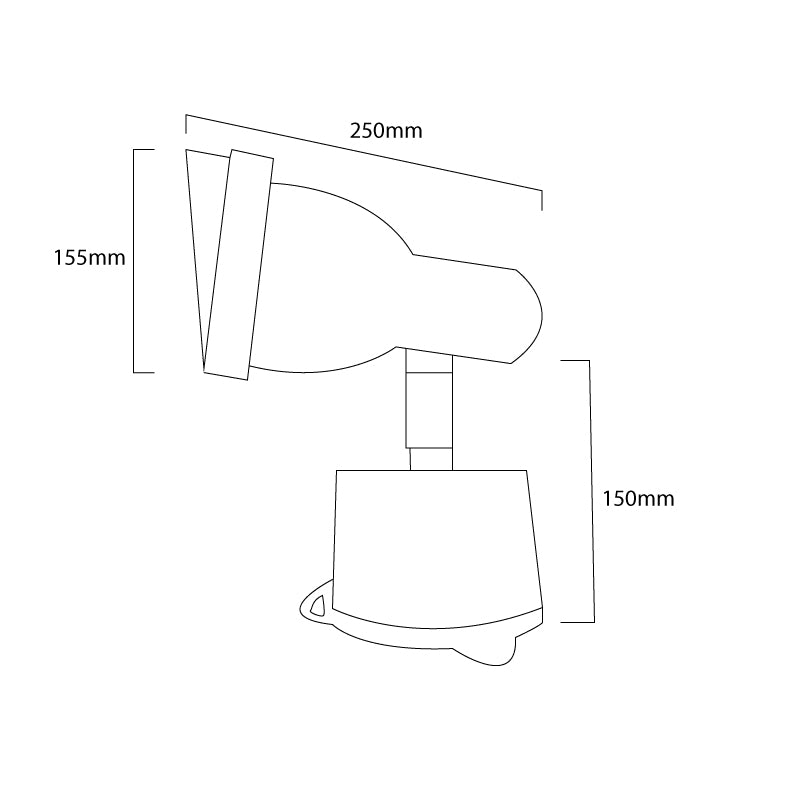 ParFlood 38 - PAR38 Floodlight / Uplight