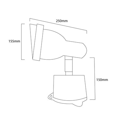 ParFlood 38 - PAR38 Floodlight / Uplight
