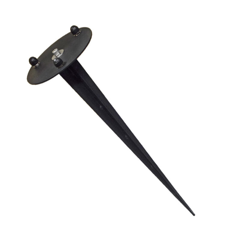 Pro Solar OLYMPIA - 380mm Solar Pedestal Light