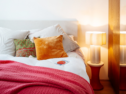 Flower Ceramic Table Lamp