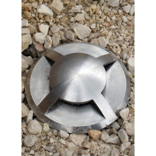 QuadMarka - 12v 4 Way In Ground / Step Light - 316 Stainless Steel