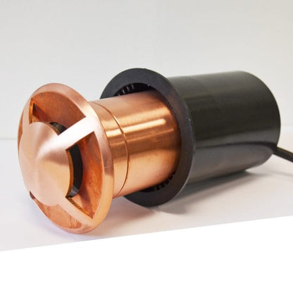 QuadMarka - 12v 4 Way Natural Copper Recessed Light