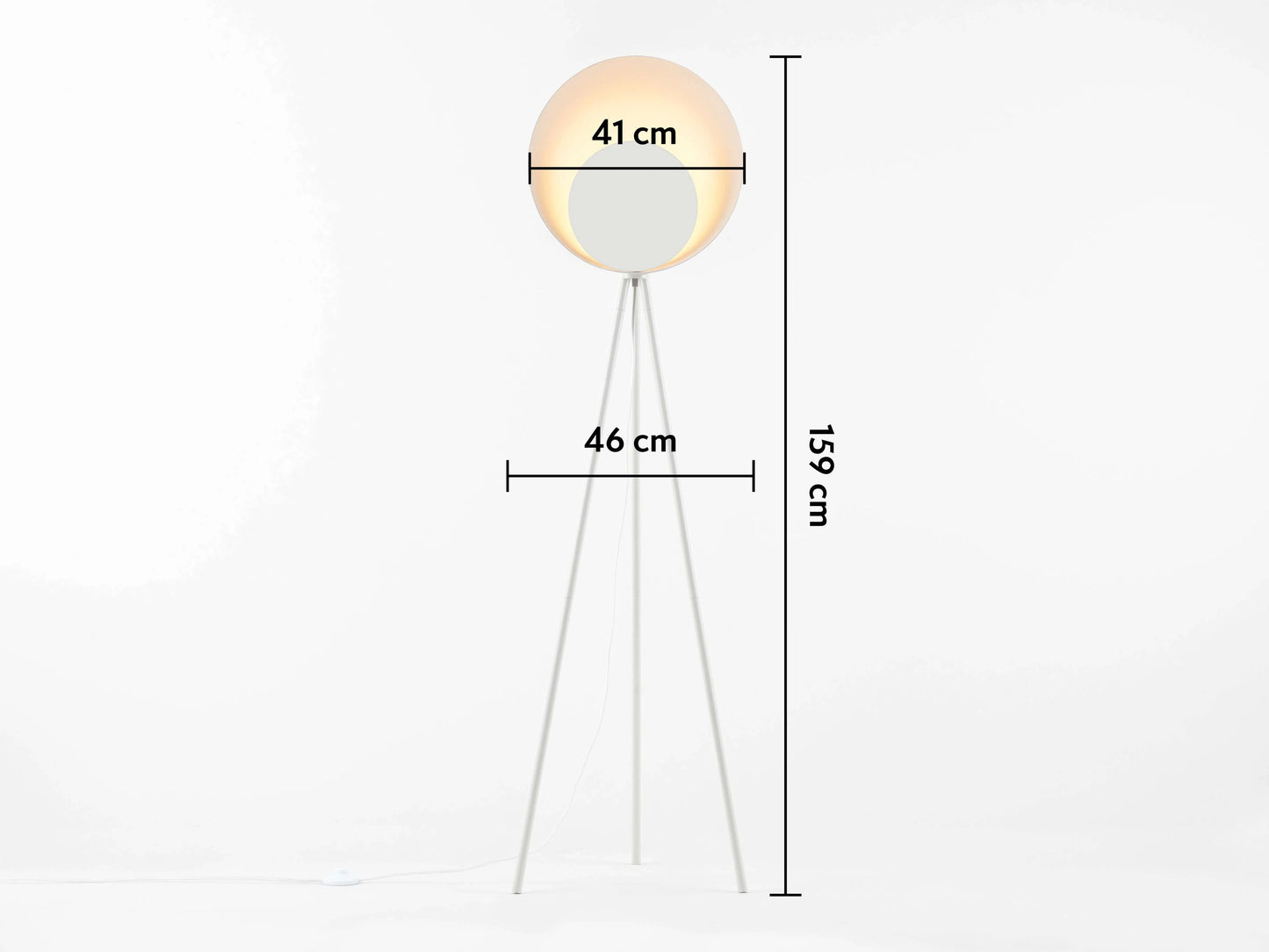 Sand Diffuser Floor Lamp