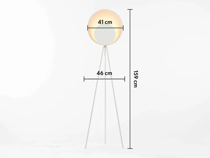 Sand Diffuser Floor Lamp