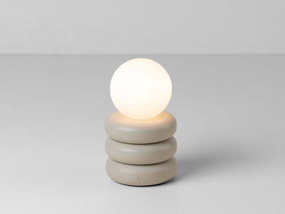 Sand Cordless Table Lamp