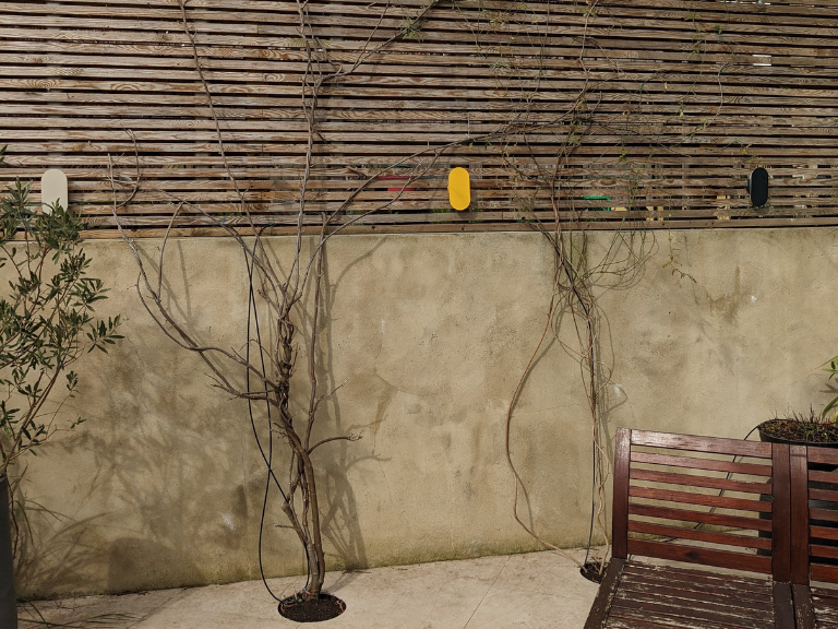 Charcoal Grey Mini Diffuser Wall Light