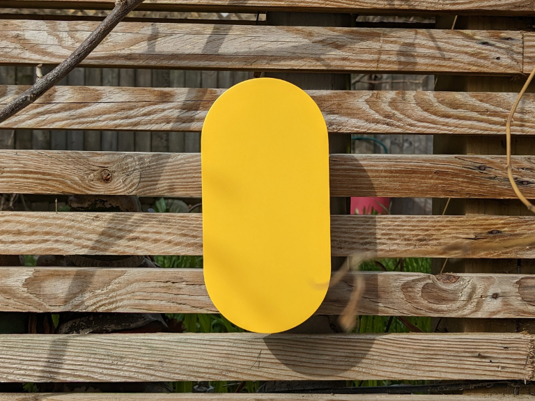 Yolk Yellow Mini Diffuser Wall Light