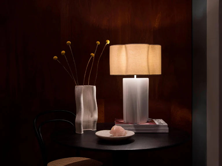 Flower Ceramic Table Lamp