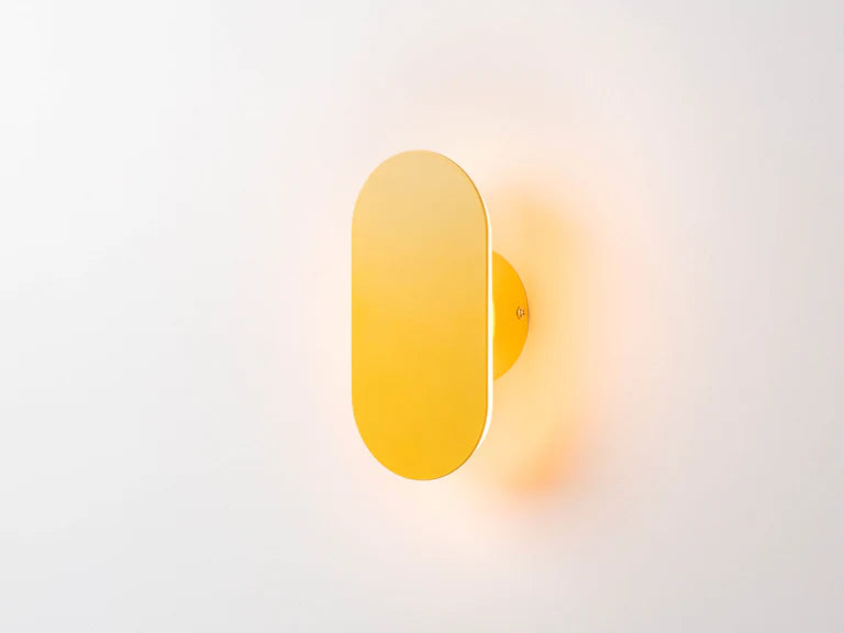 Yolk Yellow Mini Diffuser Wall Light