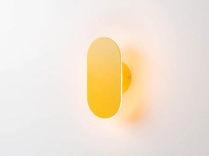 Yolk Yellow Mini Diffuser Wall Light