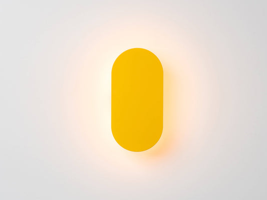 Yolk Yellow Mini Diffuser Wall Light