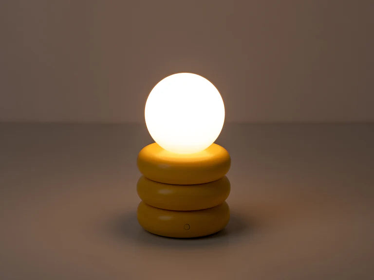 Yolk Yellow Cordless Table Lamp