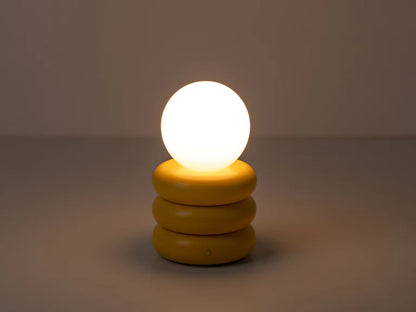 Yolk Yellow Cordless Table Lamp