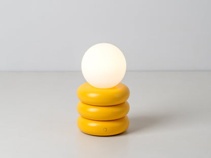 Yolk Yellow Cordless Table Lamp