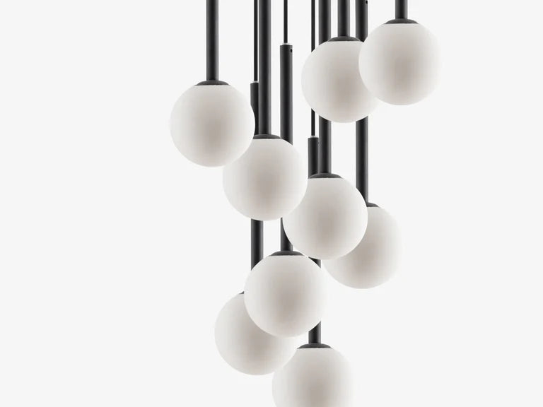Charcoal Grey Cluster Ceiling Light