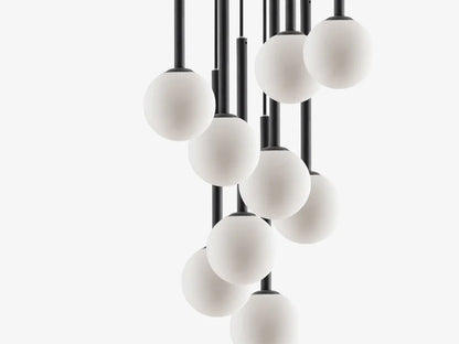 Charcoal Grey Cluster Ceiling Light