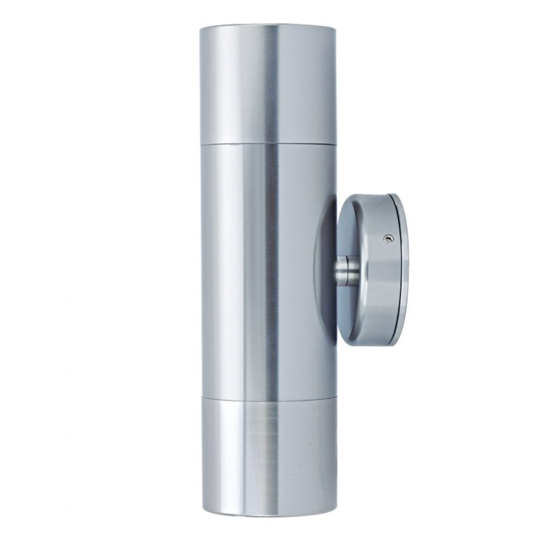 Hilospot - Outdoor Twin / Up & Down Spotlight - 316 Marine Grade Stainless Steel (240v)