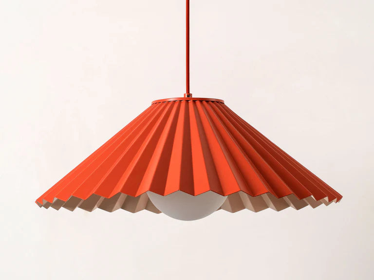 The Pleat Pendant Ceiling Light