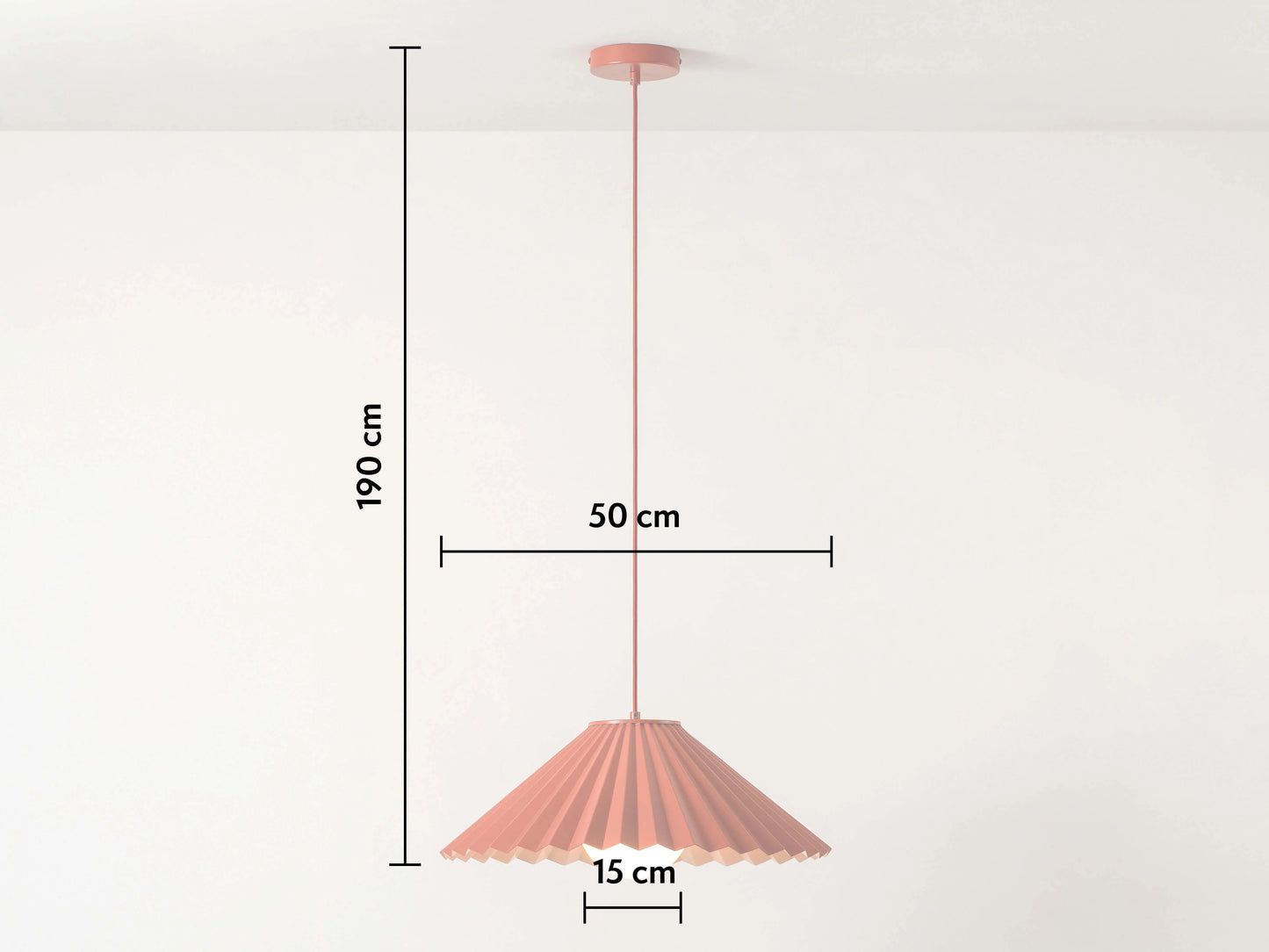The Pleat Pendant Ceiling Light