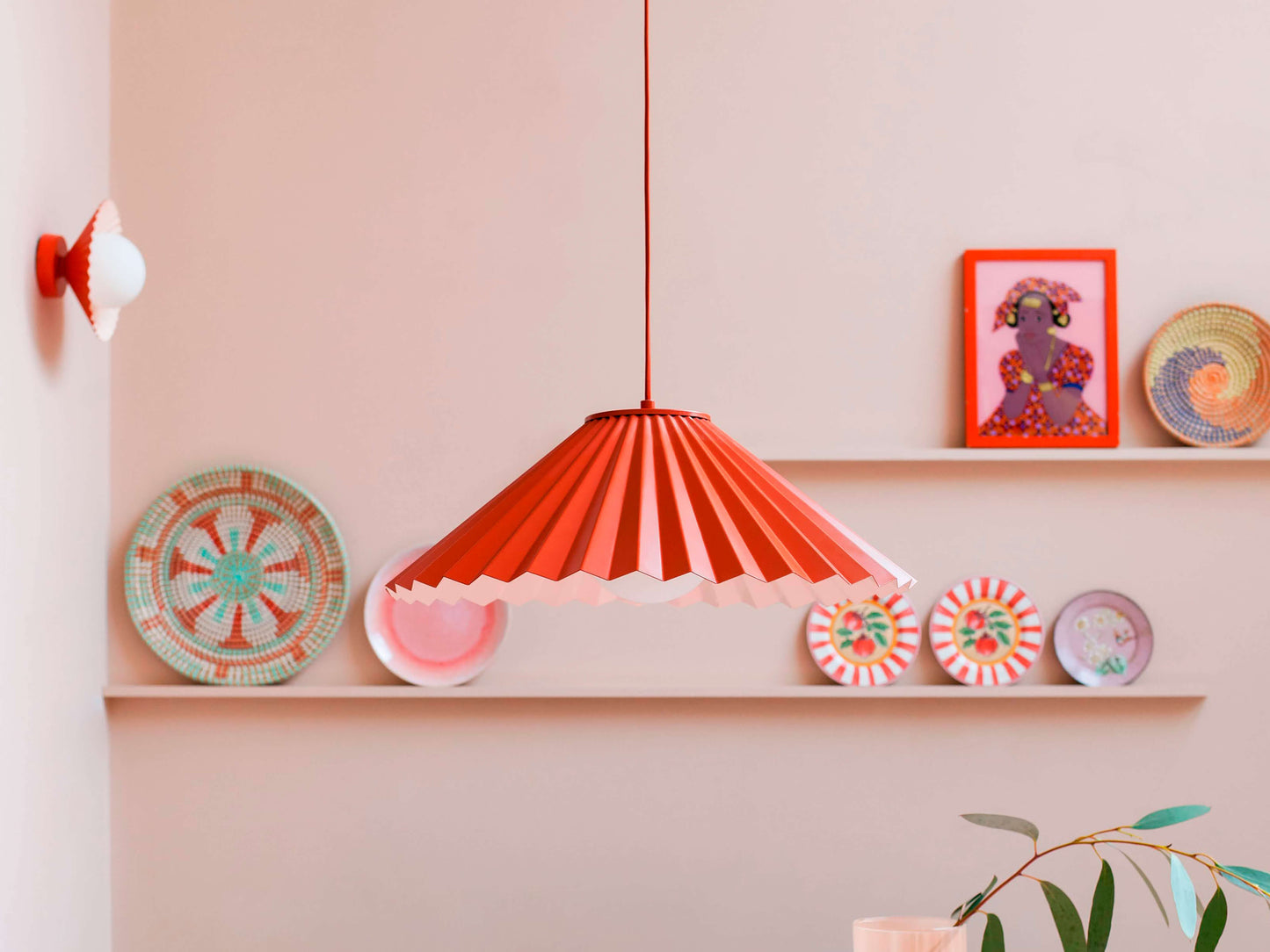 The Pleat Pendant Ceiling Light