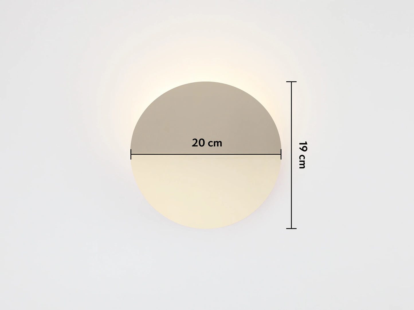 Brass Diffuser Wall Light