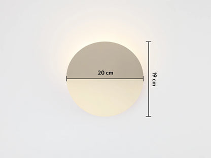 Brass Diffuser Wall Light