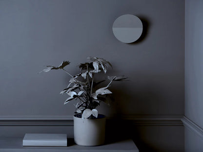 Charcoal Grey Diffuser Wall Light
