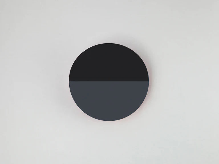Charcoal Grey Diffuser Wall Light