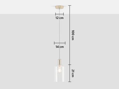 White Marble Ceiling Pendant Fitting