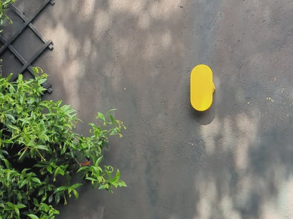 Yolk Yellow Mini Diffuser Wall Light