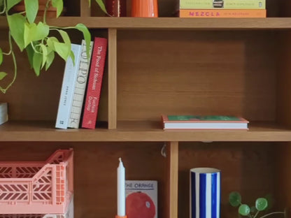 Peel Orange Cordless Table Lamp